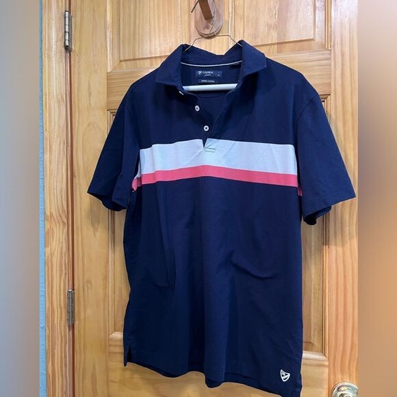 Cremieux classics supima cotton size L polo shirt - Picture 1 of 6